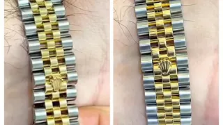 الطريقة الصحيحة لفتح قفل الرولكس 