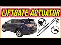 How To Repair Automatic Liftgate Toyota Highlander 2014 - 2019 Rear Door