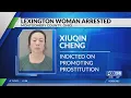 Lexington woman accused of running Ohio brothel
