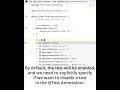 How to Enable or Disable Individual Tests using Test Annotation