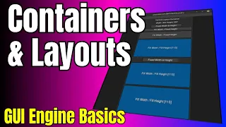 Part 1 The Math Behind UI Layout Engines Containers Rows and Columns