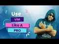 Use Vim Like A Pro - Deleting Lines Cloud-in-Depth