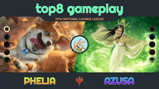 Phelia vs Azusa - 10th NLL