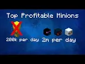 BEST minion profit calculator FREE Hypixel Skyblock