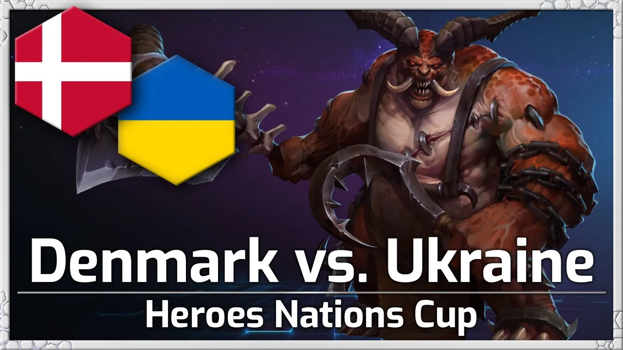 UK vs. Denmark - Nations Cup Qualifier - Heroes of the Storm