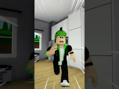 ÉL PENSÓ QUE MIAU QUERÍA COMERSE AL PEZ EN ROBLOX... 😮😳 #roblox #brookhavenrp