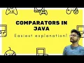 Comparators in Java Custom Comparator Easy Quick Explanation