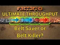 Why do you need BELTS in Factorio