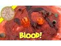 Make Blood Slime - Will It Slime Halloween Blood Bonus Eyeballs