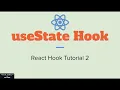 How to use useState with previous state How to use useState with Object React Hooks Tutorial 2