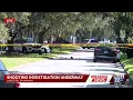 Police swarm Largo Drive in Savannah after shooting