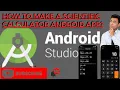 How to make a Scientific Calculator App Android Project Android Studio NsCube Tech