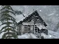 Download Lagu BRUTALE RUSSISCHE WINTER met EXTREME FEBRUARI KOU en sneeuwstormen om te slapen. ZWARE WINTERSTORM