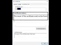 SSL certificate not trusted even after importing CA cert to trusted root store in Windows machine