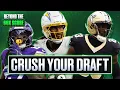 KEY rankings update Sleepers Breakouts 2026 Fantasy Football risers and fallers