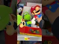 Super Mario Plushes on sale Mario Luigi and Yoshi in stock