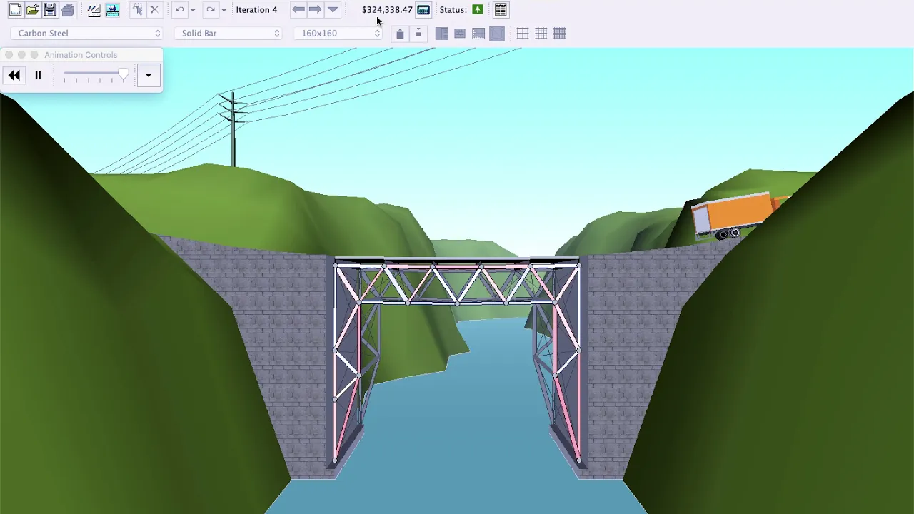 Bridge Designer 2016 Video 2