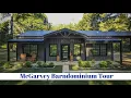 Barndominium Tour - 1200 sq ft