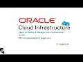 3 Log in to OCI Oracle Cloud Infrastructure