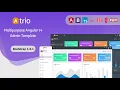 Atrio - Angular 7 Multipurpose Admin Dashboard Template Themeforest Website Templates and Themes