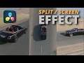 How to Create a Split Screen Effect in DaVinci Resolve Easy Tutorial Davinci Resolve