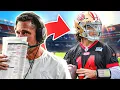 I used a REAL NFL Callsheet in Madden 24
