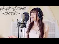 Download Lagu F.R David ~ words don't come easy (cover by Nayenne)