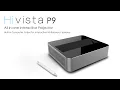 Hivista All-in-one Interactive Projector built-in PC Features Demonstration