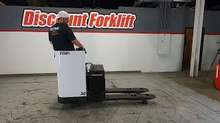 CROWN PR3020-60 6 000lb Electric - Pallet Jack For Sale
