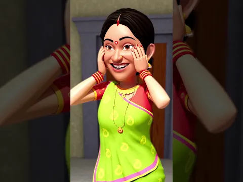 मी पोपट मिठू मिठू | Mithu Mithu Parrot #Shorts