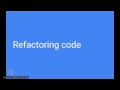 16 Refactoring code using functions
