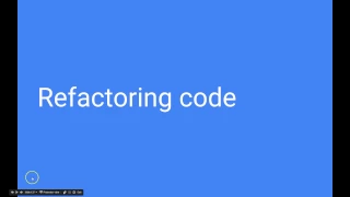 16 Refactoring code using functions