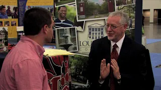 The Great Calvinist Debate - Louisiana College President Dr Joe Aguillard with B21 Akins SBC 2013