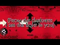 Three Days Grace - Infra-Red (LYRIC VIDEO) [From the "Outsider" album 2018]