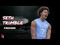 Seth Trimble Finishing Highlights UNC Tar Heels 2025-26 Louisville Transfer