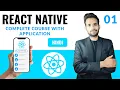Create Your First React Native App in Hindi React Native Playlist