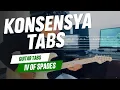 Download Lagu KONSENSYA - IV OF SPADES | GUITAR TABS | FERMATA ST1-H