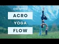 ACROYOGA SLIGHT-INTERMEDIATE FLOW