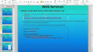 Jax-WS Web Services