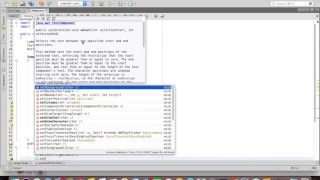 Java AWT Listeners Coding Styles
