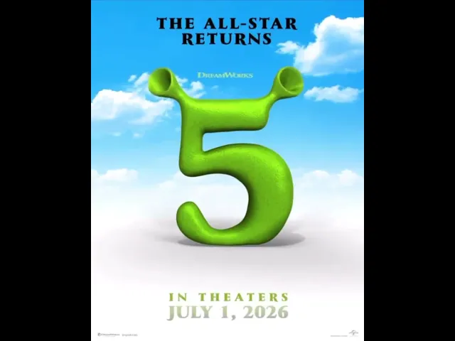 ШРЭК 5 - Анонсирующий тизер (2026) Эдди Мерфи, Мультфильм HD