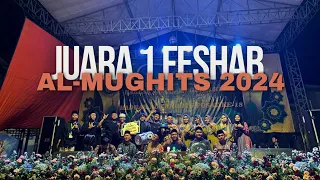 Download JUARA 1 - HUBBUN NABI KEDIRI | FESTIVAL HABSYI HARLAH JSNMM AL MUGHITS BLITAR 2024 MP3