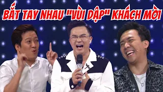 Bộ 3 "khẩu nghiệp" cùng nhau "VÙI DẬP" khách mời khiến cả trường quay "CƯỜI KHÀ KHÀ"
