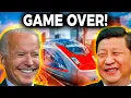 IT HAPPENED NEW 1 800 000 000 China s US Railway Project Is Completed