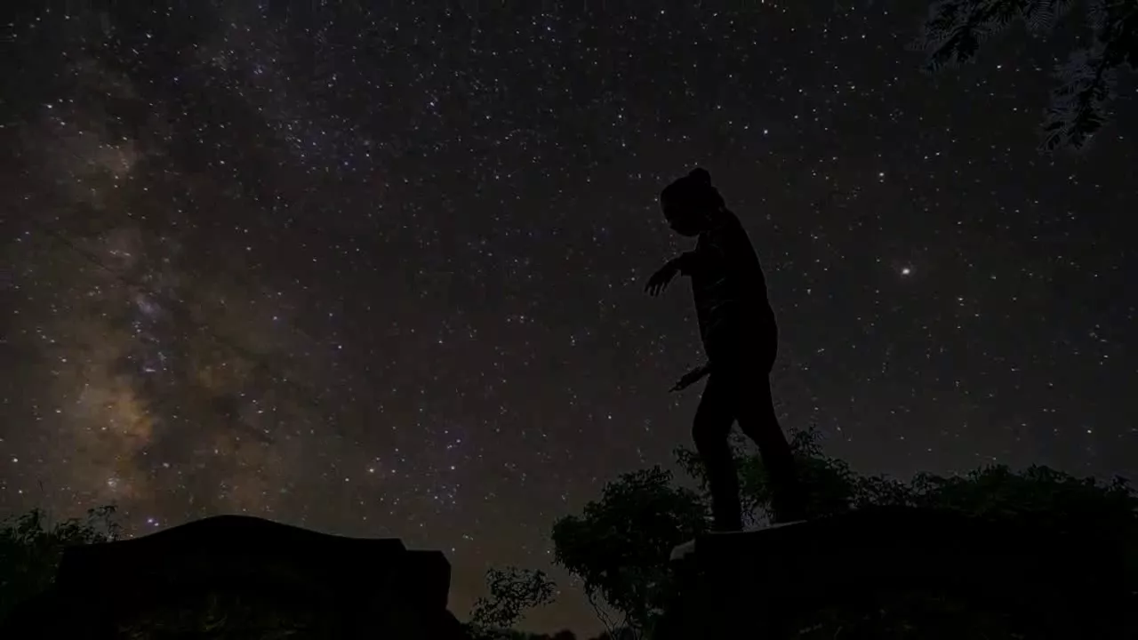 Adobe After Effect - Milky Way Part2