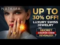 Natkina Coupon Code Sale Save 30 OFF on Luxury Swiss Jewelry Deals