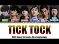 TICK TOCK (Feat. ZICO) (Prod. by ZICO, Crush) - Team ZICO × Crush 【日本語字幕/カナルビ/歌詞/パート割】