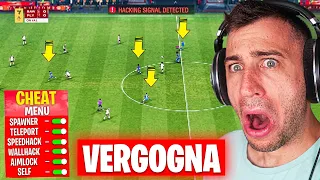 GIOCO CONTRO un CHEATER durante la WEEKEND LEAGUE su FC27..