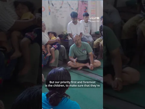 The lives of at least 17,000 children in Nepal have been drastically changed by the flash floods.