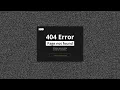 Create a Responsive 404 Page Not Found Using HTML CSS SASS